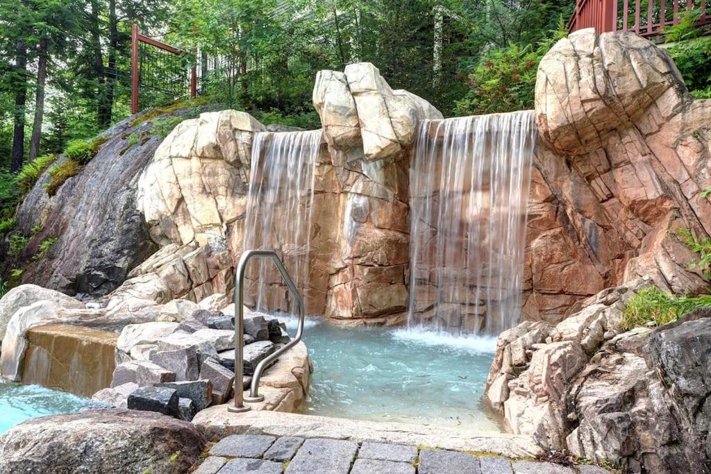 몽트랑블랑 Les Eaux 225-1 By Escapades Tremblant 아파트 외부 사진